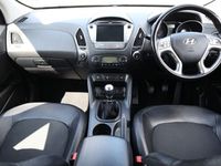 used Hyundai ix35 2.0 CRDI SE NAV 5d 134 BHP SERVICE HIST + SATNAV + BLUETOOTH