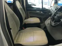 Used Ford Tourneo Custom Titanium 130 HP (95 kW) 2022 Silver Van