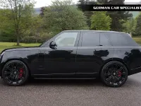 Used Land Rover Range Rover Black Edition 2023 Santoroni black SUV