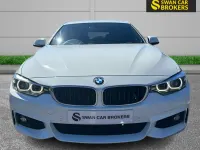 Used BMW 420 Gran Coupé M Sport 2018 White Coupe