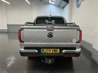 Second-hand VW Amarok Style 205 CP (150 kW) 2024 Argintiu Pickup