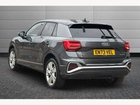 Used Audi Q2 S-Line 110 HP (80 kW) 2024 Grey SUV