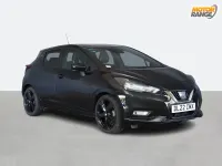 Used Nissan Micra 92 HP (67 kW) 2022 Black Hatchback