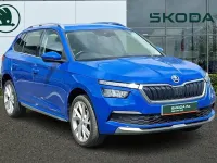 Used Skoda Kamiq SE L Executive 108 HP (79 kW) 2023 Blue SUV
