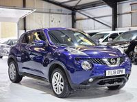 Usado Nissan Juke N-Connecta 110 CV (80 kW) 2018 Azul SUV