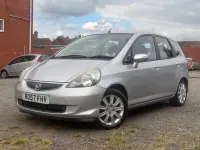 Used Honda Jazz SE 83 HP (61 kW) 2007 Silver Hatchback