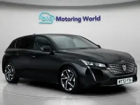 Used Peugeot 308 Allure Premium 130 HP (95 kW) 2022 Black Hatchback