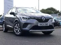 Used Renault Captur Iconic 128 HP (94 kW) 2021 Grey SUV