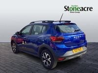 Used Dacia Sandero Journey 90 HP (66 kW) 2023 Blue SUV