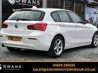 Used BMW 118 2018 White Hatchback