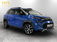 Used Citroën C3 Aircross PureTech 130 HP (95 kW) 2023 Blue SUV
