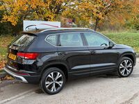 Used Seat Ateca SE Technology 150 HP (110 kW) 2021 Black SUV