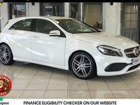Used Mercedes A160 AMG Line Premium 102 HP (75 kW) 2016