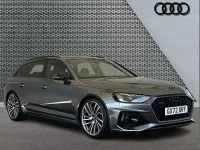Used Audi RS4 Advanced 444 HP (326 kW) 2022 Grey Estate