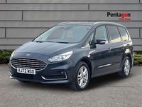 Gebraucht Ford Galaxy Titanium 190 PS (139 kW) 2023 Blau Van / Kleinbus