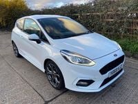 Used Ford Fiesta ST-Line 2018 White Hatchback