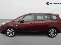 Used Vauxhall Zafira SRi 2018 Red MPV