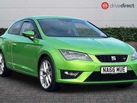 Used Seat Leon SC FR 150 HP (110 kW) 2016 Hatchback