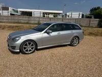 Used Mercedes C220 2012 Silver Estate