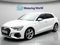 Used Audi A3 Sportback S-Line 2022 White Hatchback