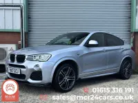 Used BMW X4 M Sport 190 HP (139 kW) 2017 Silver SUV