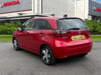 Used Honda Jazz Hybrid 109 HP (80 kW) 2021 Premium crystal red Hatchback