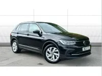 Used VW Tiguan Life 128 HP (94 kW) 2021 Black SUV