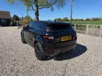 Used Land Rover Range Rover evoque HSE Dynamic 2016 Black Estate