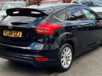 Usado Ford Focus Titanium 125 HP (91 kW) 2018 Preto Citadino
