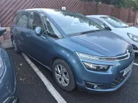 Used Citroën Grand C4 Picasso VTR Sport 100 HP (73 kW) 2014 Blue MPV