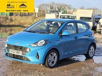 Used Hyundai i10 SE 67 HP (49 kW) 2022 Turquoise Hatchback