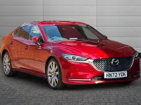 Used Mazda 6 Inclusive 191 HP (140 kW) 2022 Soul red Sedan