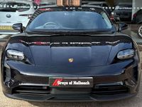 Used Porsche Taycan 4S 92 kW (126 HP) 2022 Black Sedan