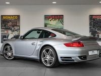 Used Porsche 997 Turbo 2009 Gt silver metallic Coupe