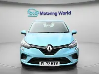 Używany Renault Clio V Iconic 140 KM (102 kW) 2022 Niebieski Hatchback