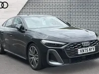 Used Audi A5 Sportback S-Line 204 HP (150 kW) 2025 Black Hatchback