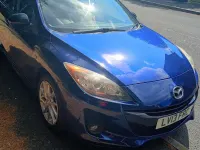 Used Mazda 3 Edition 2013 Blue Hatchback