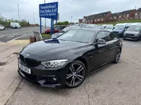 Used BMW 435 M Sport 2016 Black Coupe
