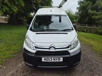 Used Citroën Dispatch 2013 White MPV