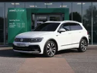Used VW Tiguan R-line 150 HP (110 kW) 2018 White SUV