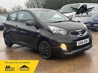 Used Kia Picanto 2011 Black Hatchback