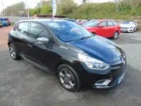 Begagnad Renault Clio IV Dynamique 2017 Svart Halvkombi