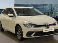 Used VW Polo Life 80 HP (58 kW) 2022 Ascot grey Hatchback