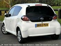 Used Toyota Aygo 2012 Hatchback