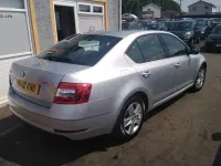 Używany Skoda Octavia SE 115 KM (84 kW) 2018 Srebrny Hatchback