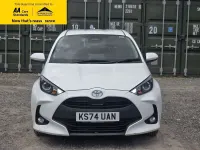 Used Toyota Yaris 116 HP (85 kW) 2024 White Hatchback