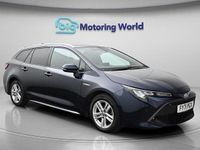 Used Toyota Corolla 122 HP (89 kW) 2021 Blue Estate