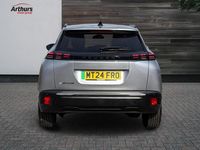 Used Peugeot e-2008 Allure 98 kW (134 HP) 2024 Grey SUV