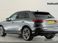 Used Audi Q3 Black Edition 245 HP (180 kW) 2023 Grey SUV