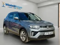 Used SsangYong Tivoli 163 HP (119 kW) 2021 Grey SUV